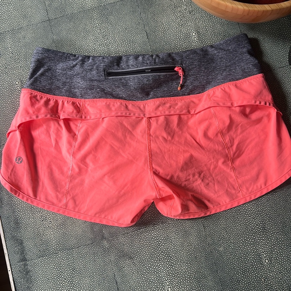 Lululemon Speed Short - Picture 3 of 4